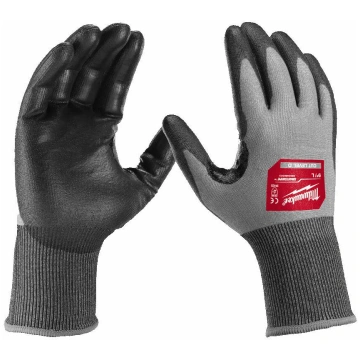 MILWAUKEE GLOVES LEVEL D - SIZE XL/10 HIGH LEVEL O