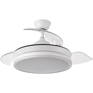 FABRILAMP BAYOMO S LED līdzstrāvas motora ventilat