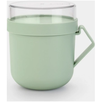 BRABANTIA Make & Take zupas kārba, 0.6L, jade gree
