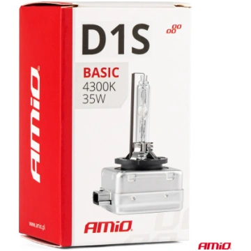 Ksenona spuldze BASIC D1S 35W 4300K AMIO 02942
