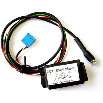 BMW (replaces CD changer) universal adapter AUX. U