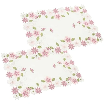 MAGICLULU Pack of 2 European Pastoral Tablecloth E