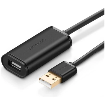 UGREEN Cable extender active USB AM - AF 20m black