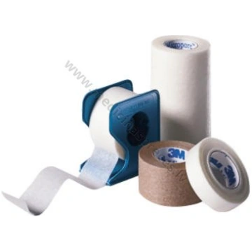 3M Micropore nesterils celulozes plāksteris rullī