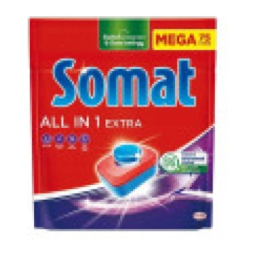 Somat All in 1 Extra Trauku mazgājamās mašīnas tab