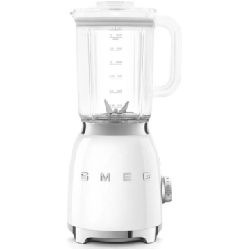 Kokteiļu blenderis Smeg BLF03WHEU, balta krās