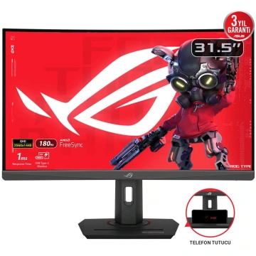 ASUS ROG Strix XG32WCS datora monitors 80 cm (31,5