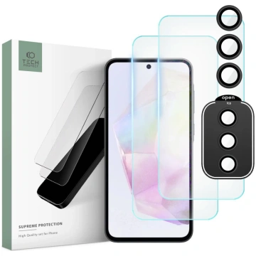 Tech-Protect Supreme Set aizsargstikls Samsung Gal