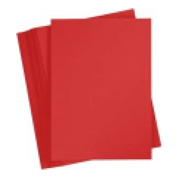 PlayCut kartons. 180 g. A4. julerød. iepakojums 10