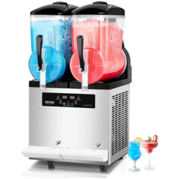 Saldēto dzērienu pagatavošanas ierīce, slushie maš
