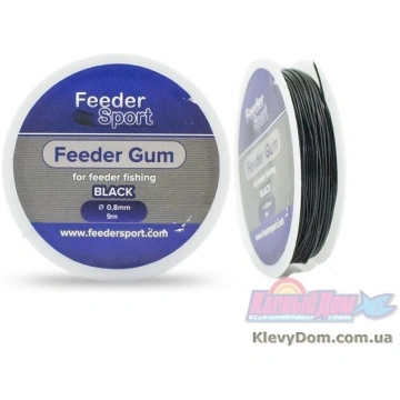 Fīdergumija Feeder Sport - feeder gum Sport Feeder