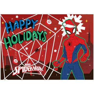 Spiderman - Advent Calendar (6600000157) 660000015