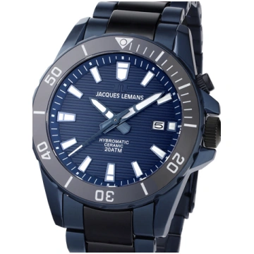 Jacques Lemans, Žaks LeMans 1-2222B Hybromatic Men
