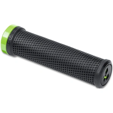 Stūres rokturi Cube Race 132mm Lock-on black"n"gre