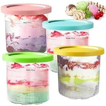 BYKITCHEN Creami konteiners Ninja CREAMi Ice Maker