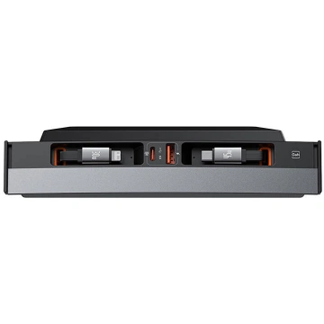 Baseus T-Space USB mezgls Tesla automašīnām ar ieb