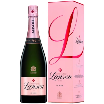 šampanietis LANSON Le Rosé Brut 12.5% 0.75L 007-30