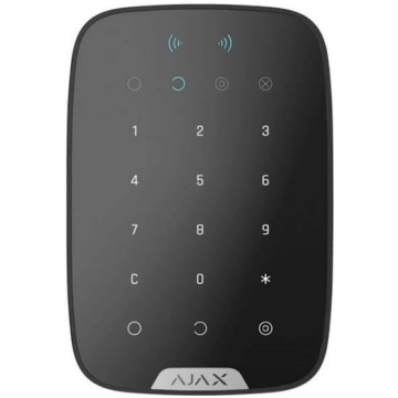 Signalizācijas vadības pults Ajax KeyPad Plus, mel