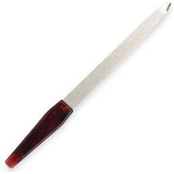 TOP CHOICE 7212 Divpusēja stikla nagu vīle, 17 cm