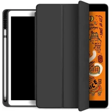 Mercury atverams futrālis iPad 8 (2020) – melns