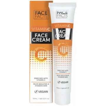 Sejas krēms Face Facts Vitamīns c, 50 ml