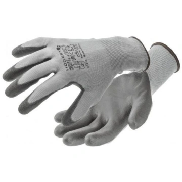 HUNTE Work gloves with polyurethane coating - 10 i