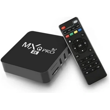 MXQ Pro 4K 5G TV Box 2GB / 16GB / Quad Core RK3228