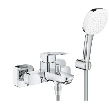 Grohe Cubeo vannas/dušas maisītājs ar roku dušu, h