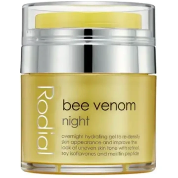 Rodial Bee Venom mitrinošs nakts gels sejai, 50 ml