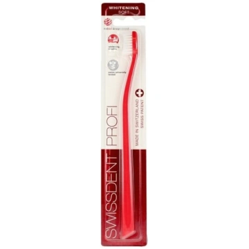 Zobu birste Whitening Classic Swissdent, 1 gab