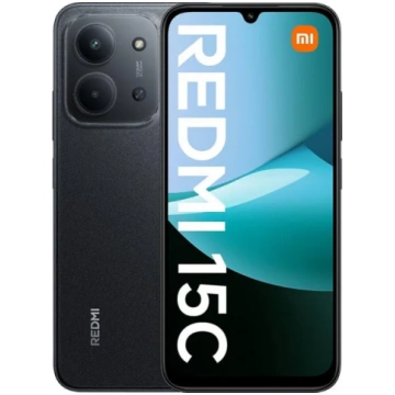 Jauns telefons Xiaomi Redmi 15C 128GB Black false