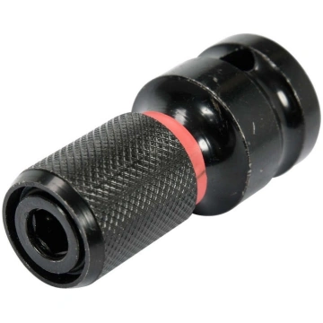 1/2" Dr. Impact adapter for bits HEX 1/4"