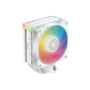 Deepcool CPU Cooler | AG400 WH ARGB V2 | Intel, AM