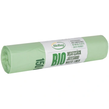 Bio kompostējami atkritumu maisi Biobag, 150 l, 5 