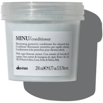 DAVINES MINU Conditioner matu krāsu aizsargājošs k