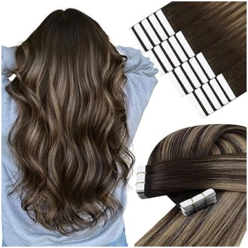 YoungSee Real matu pieaudzēšana, Ombre 45 cm Tape-