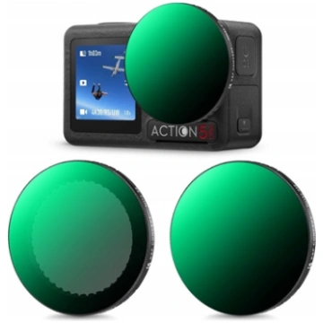 K&F Zestaw 2x Filtr Szary Regulowany Nd2-32 + Nd32