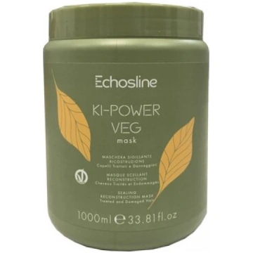 Matu maska bojātiem matiem Echosline Ki Power Vega