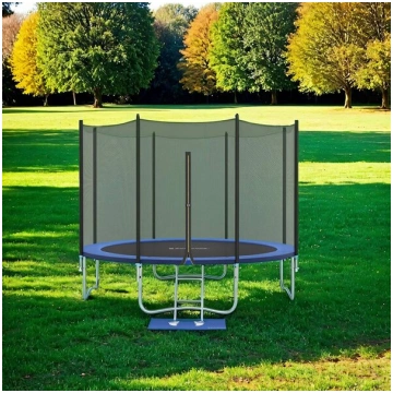 Trampolīns, Trampolīns 183cm, Zils, Batuut, Trampo