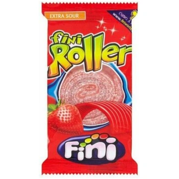 Konfektes zemeņu Roller 20g, Fini