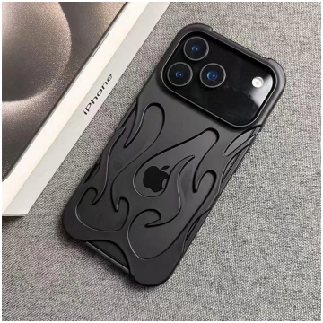 New Skin-Friendly Hollow Design Flame Pattern Anti