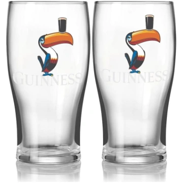 Guinness Toucan 2 glāžu komplekts ANEB007JNXFJYT