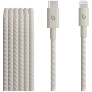 Kabelis Apple Beats 1.5 m Balts Lightning USB C MD