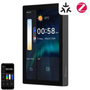 Sonoff Panel sterowania WiFi/Bluetooth/ZigBee Matt