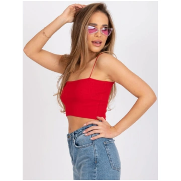 Sieviešu sarkans tops, XS Rue Paris