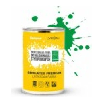 Krāsa bišu stropiem, zaļa 1l LYSON 5904484110253