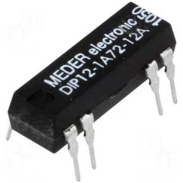 Relay: reed | SPST-NO | Ucoil: 12VDC | 1A | max.20