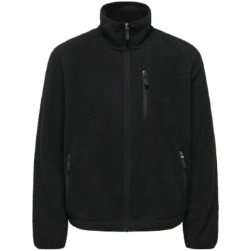 ONLY & SONS - Onsseb Life Sherpa Jacket Otw - izmē