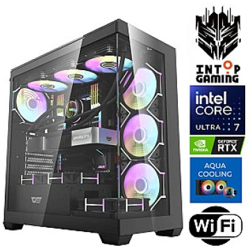 INTOP AQUA Ultra 7 265KF 16GB DDR5 1TB SSD M.2 NVM