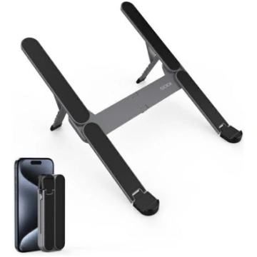 SODI Foldable compact mini Laptop stand grey | SOD